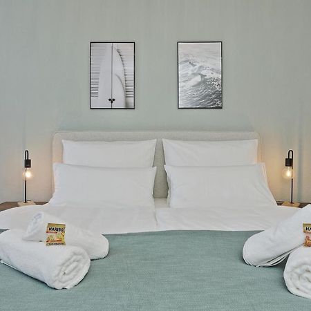 *City, Naehe Hbf, Kingsizebetten, Fitnessecke* Duisbourg Extérieur photo