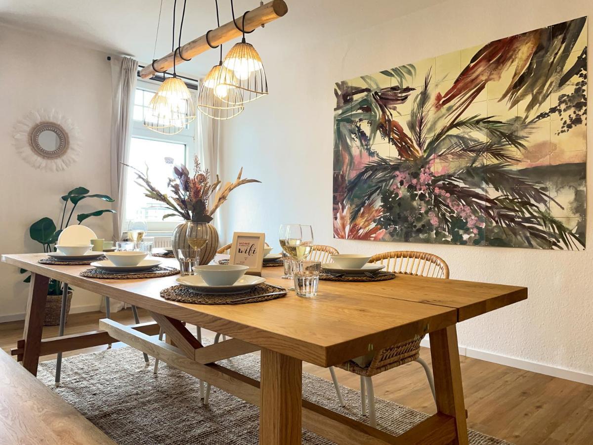 *City, Naehe Hbf, Kingsizebetten, Fitnessecke* Duisbourg Extérieur photo