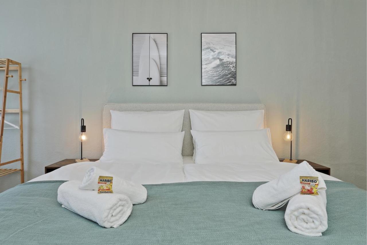 *City, Naehe Hbf, Kingsizebetten, Fitnessecke* Duisbourg Extérieur photo
