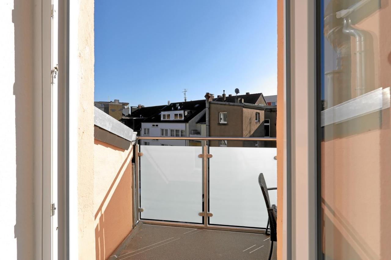 *City, Naehe Hbf, Kingsizebetten, Fitnessecke* Duisbourg Extérieur photo