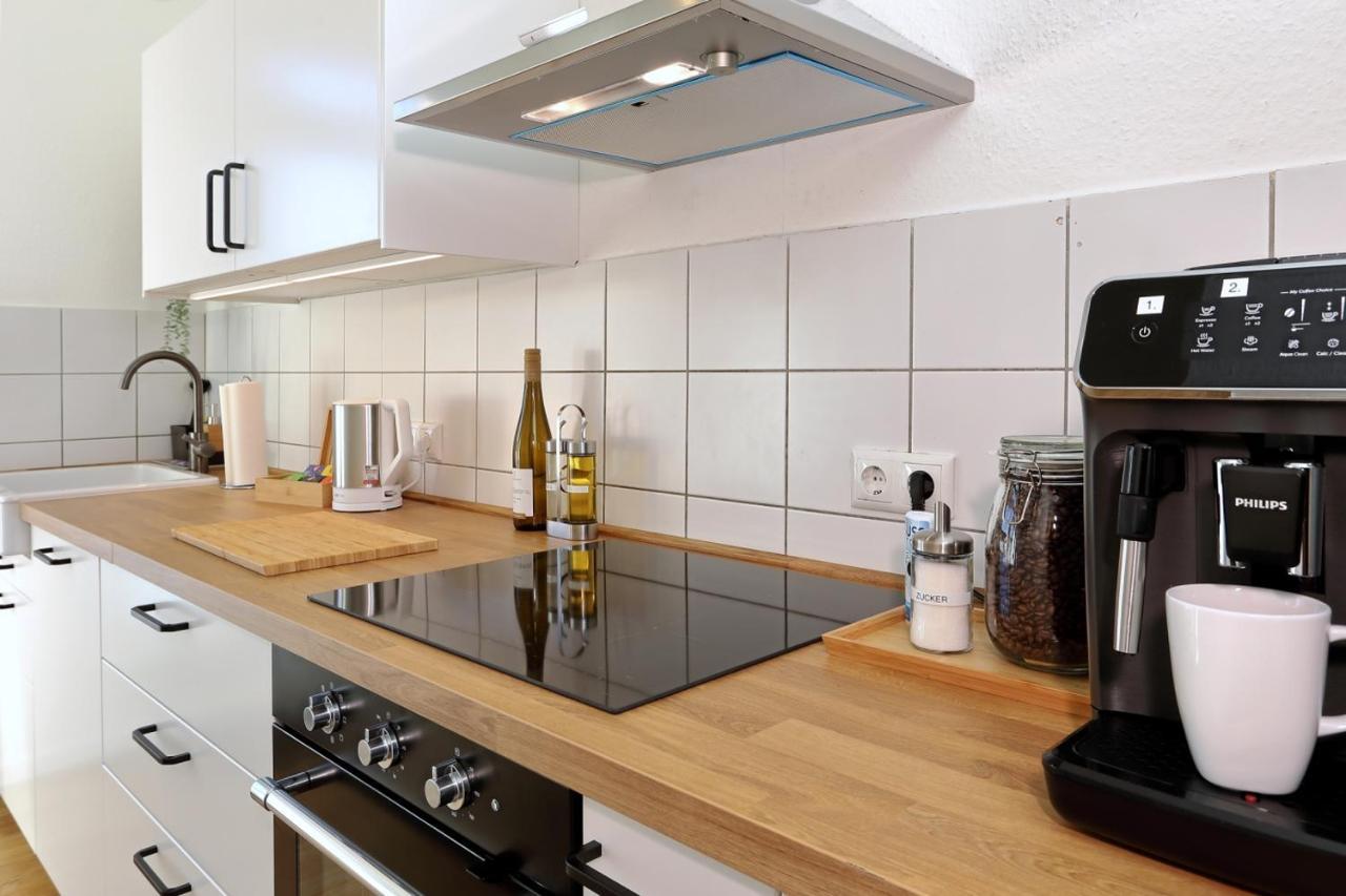 *City, Naehe Hbf, Kingsizebetten, Fitnessecke* Duisbourg Extérieur photo