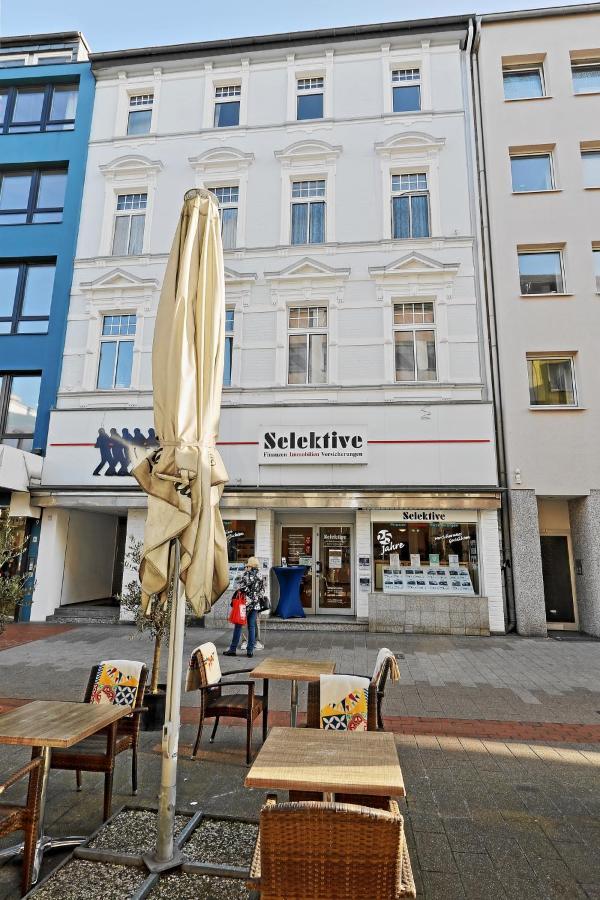 *City, Naehe Hbf, Kingsizebetten, Fitnessecke* Duisbourg Extérieur photo